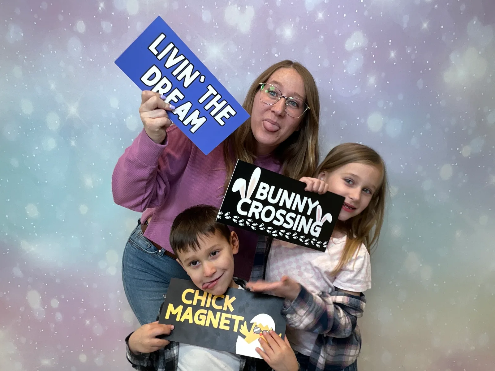 Pixel Perfect photo booth at a corporate event in Northern Ohio