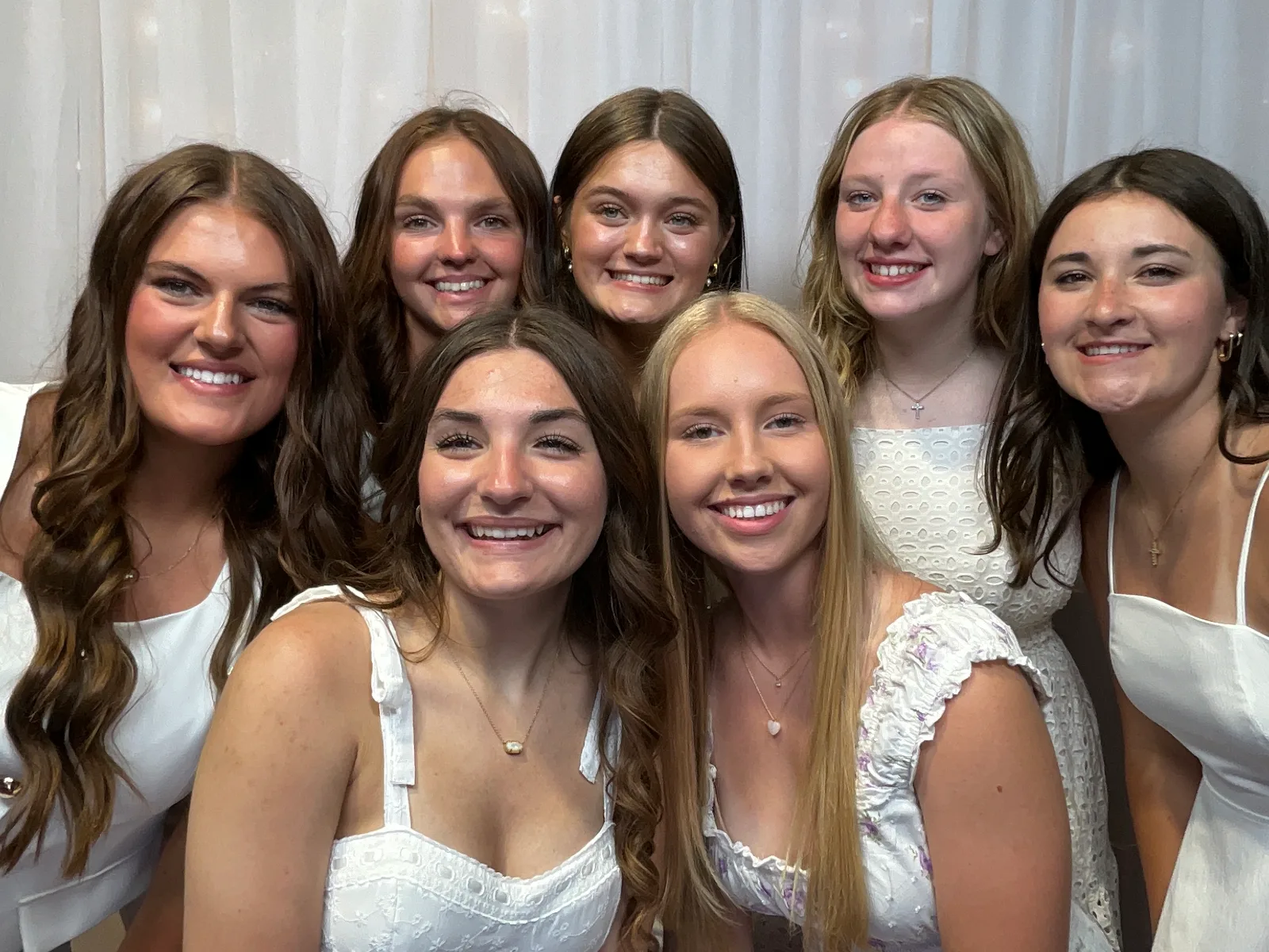 Custom photo booth prints from a Pixel Perfect event