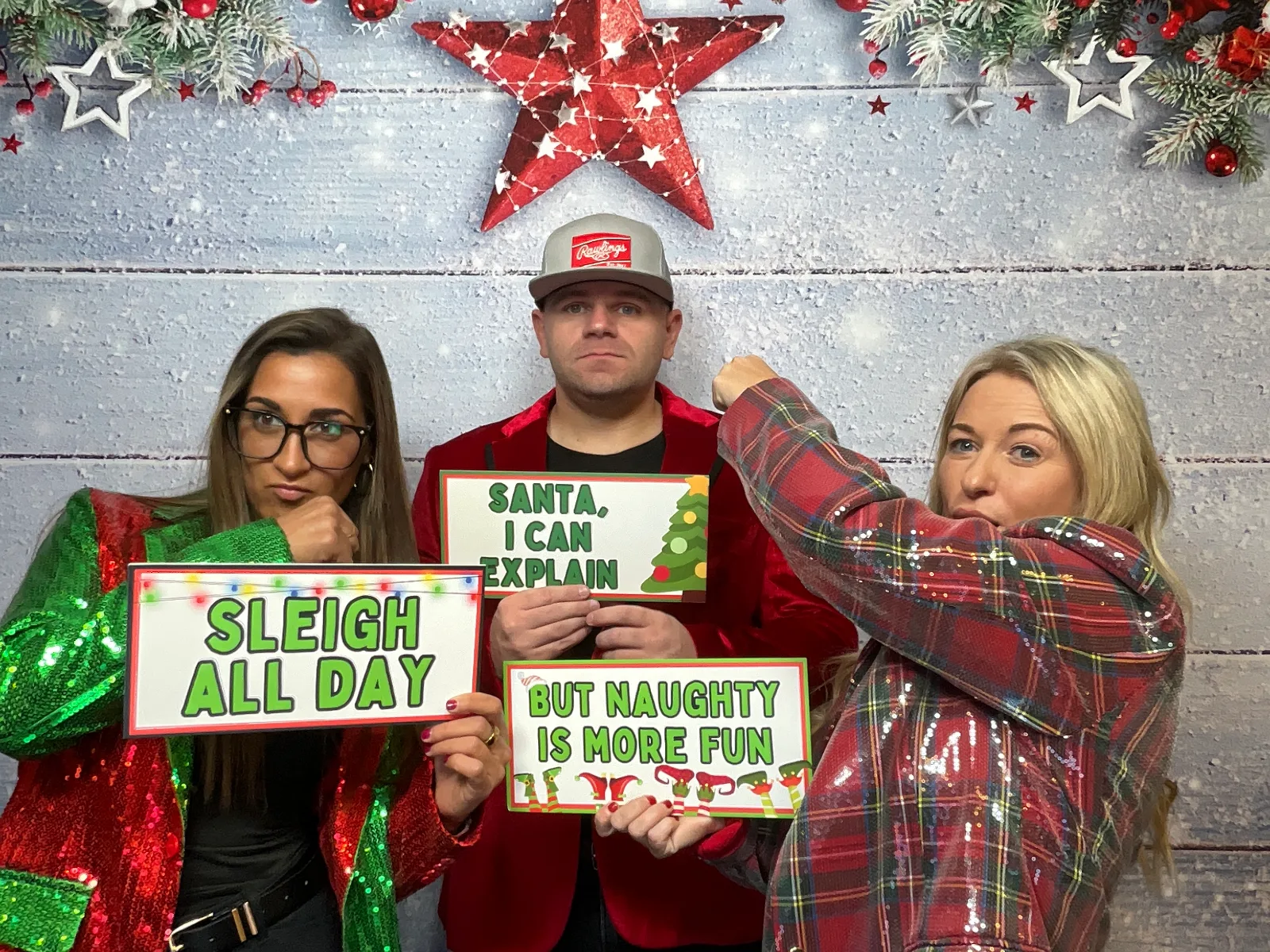 Pixel Perfect photo booth rental at an Ohio wedding