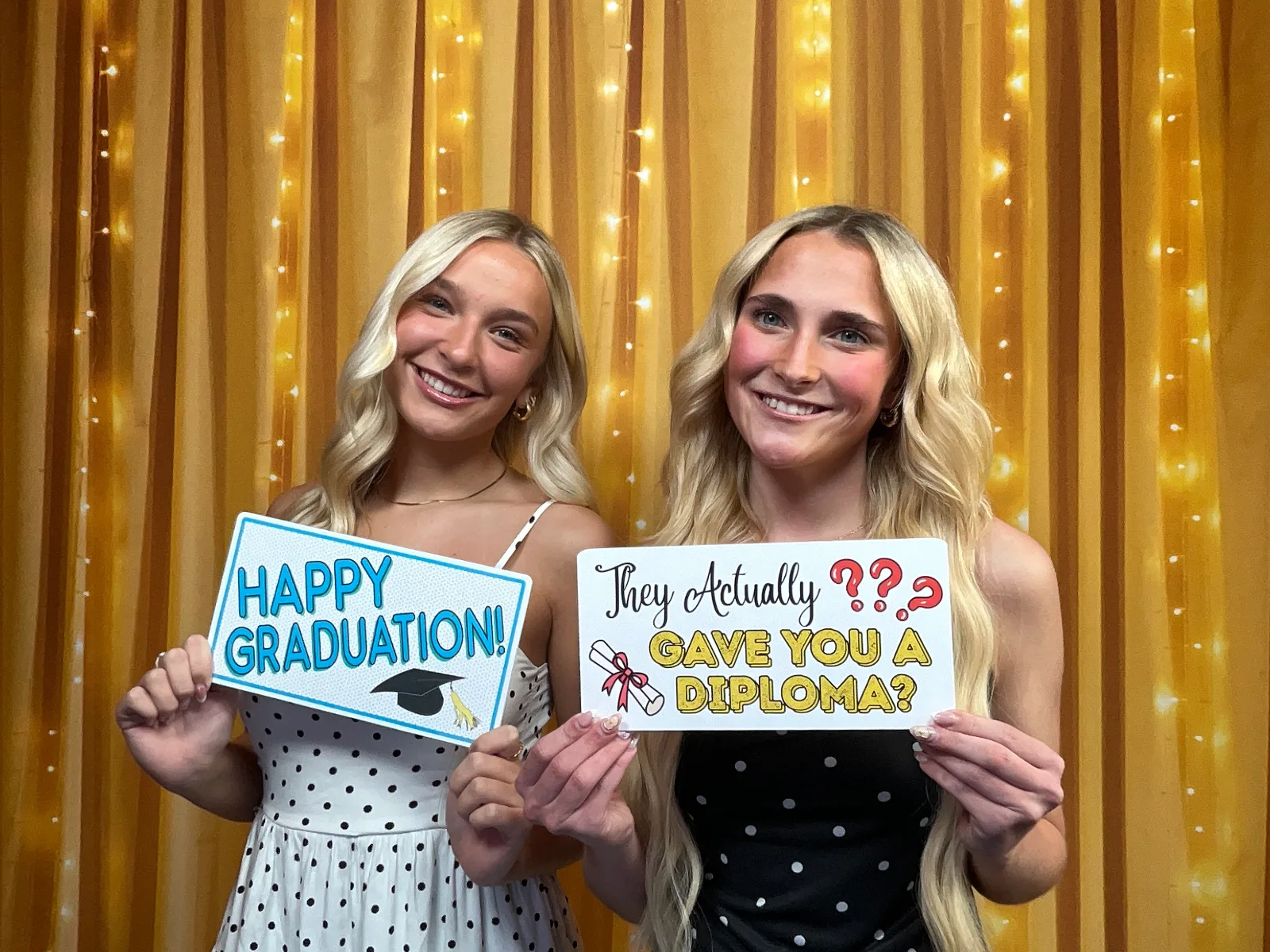 Photo booth fun at a Northern Ohio event with Pixel Perfect