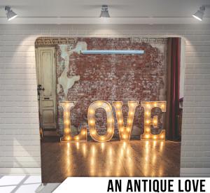 An Antique Love backdrop