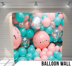 Balloon Wall backdrop