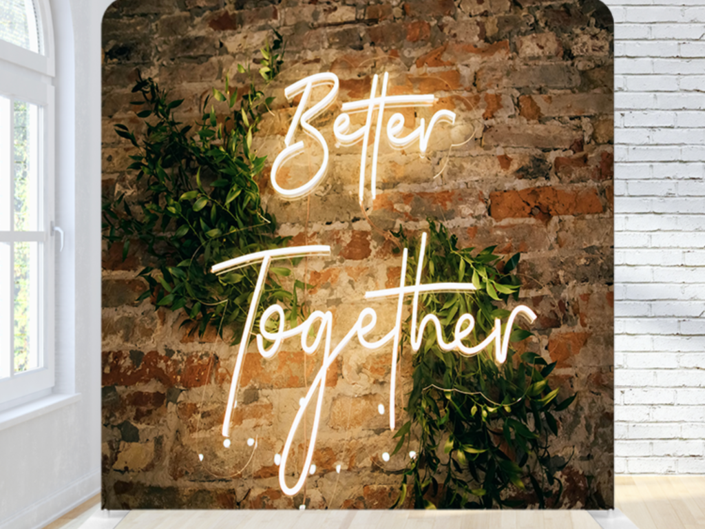 Better Together backdrop