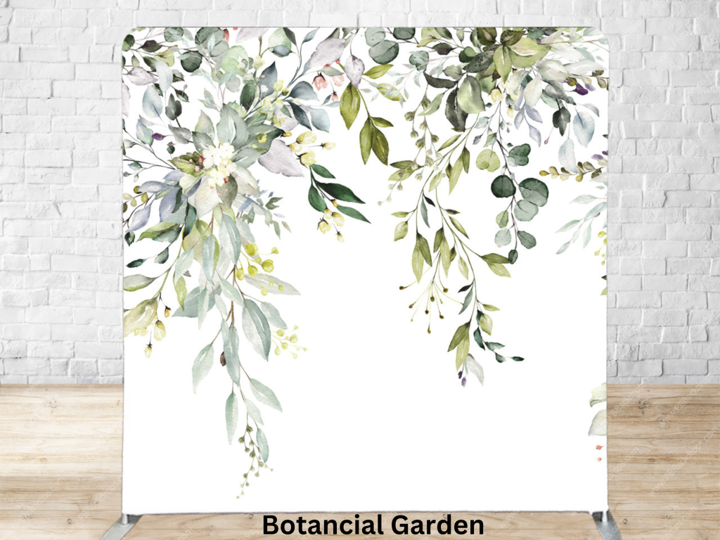 Botanical Garden backdrop