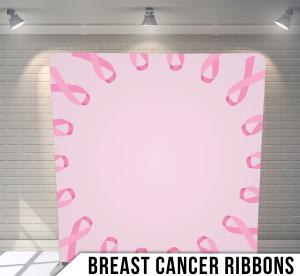 Breast Cancer Ribbons backdrop