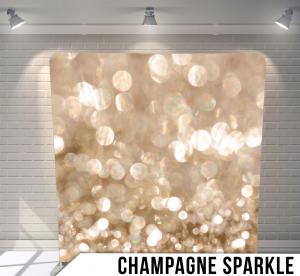 Champagne Sparkle backdrop