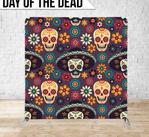 Day of the Dead backdrop