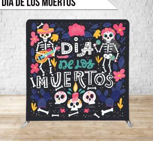 Días de los Muertos backdrop