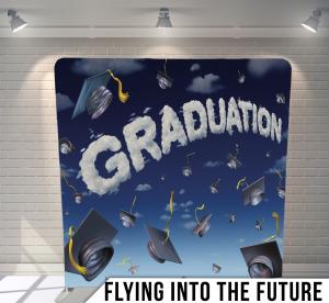 Flying into the Future backdrop