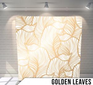 Golden Leaves backdrop