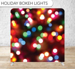 Holiday Bokeh Lights backdrop