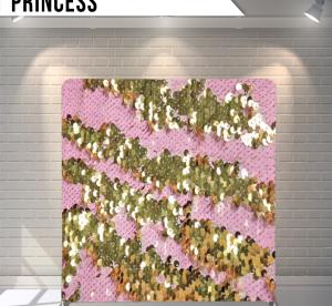 Mermaid Sequin Princess backdrop