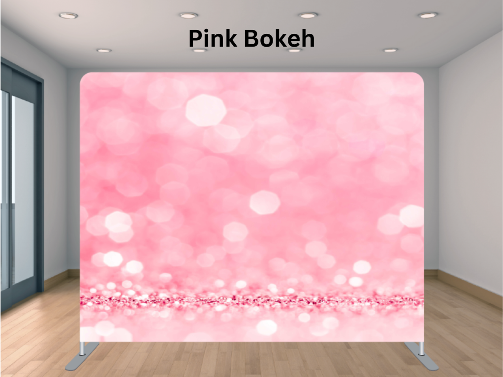Pink Bokeh backdrop