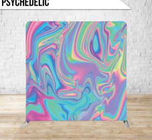 Psychedelic backdrop