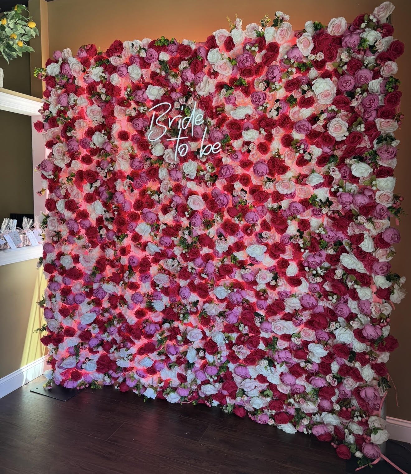 A Rose is a Rose backdrop
