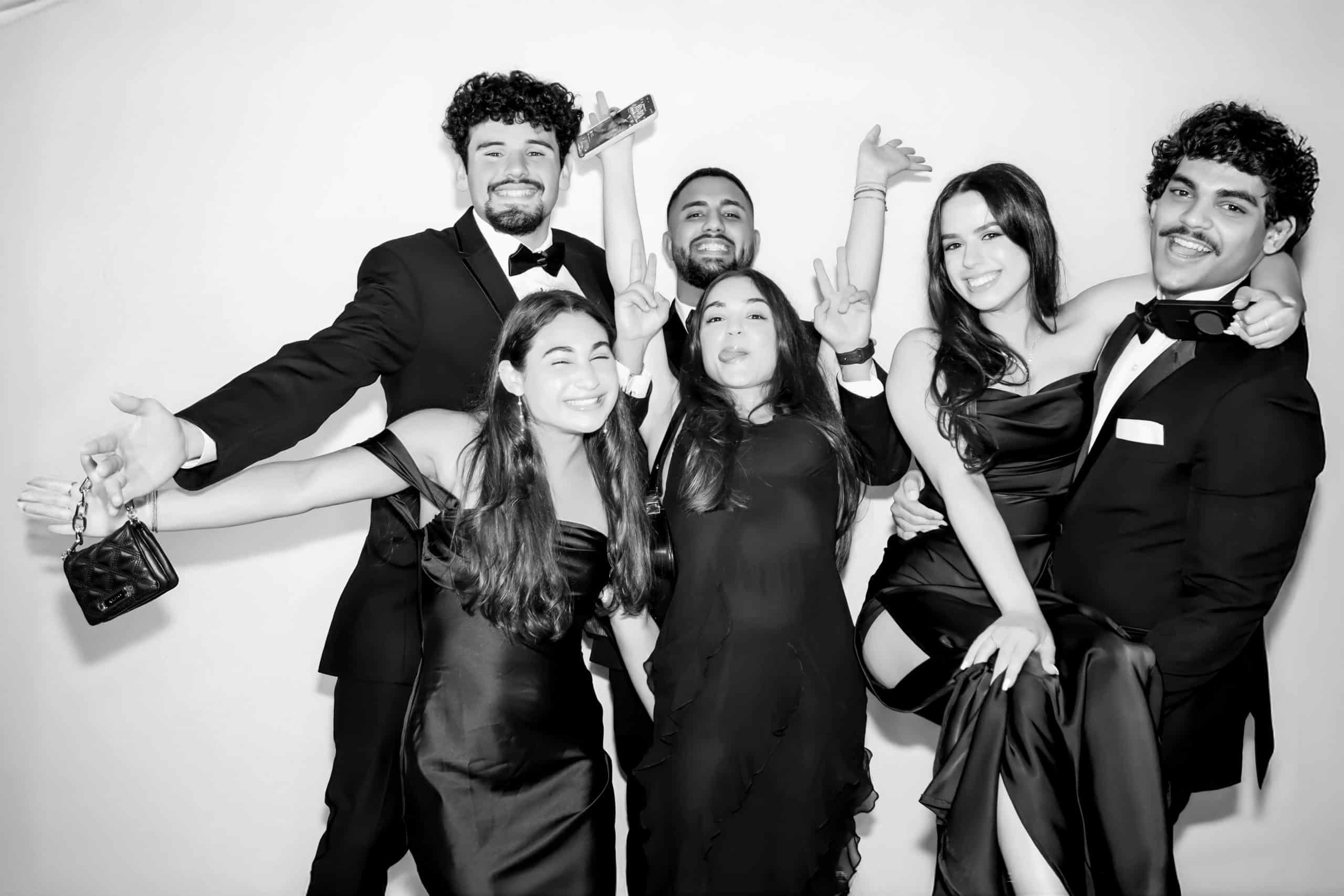 Kardashian-style glam photo booth rental in Miami